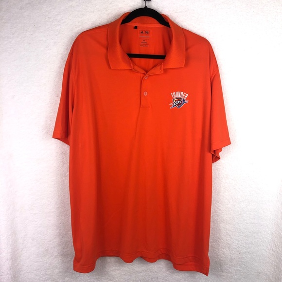 orange okc thunder shirt